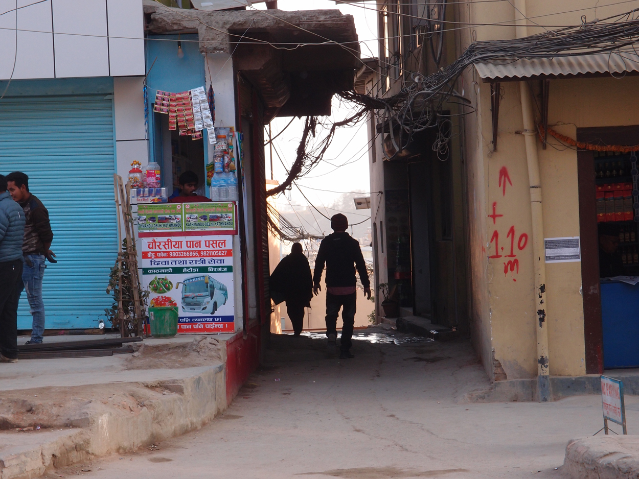 2018-01-17 15 Uhr - Boudha Strassenmusiker (Audio, Foto, Video) 
